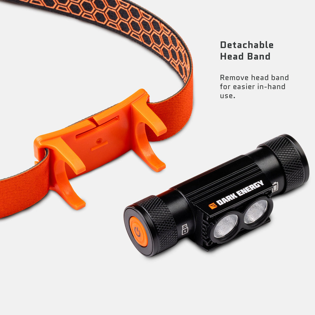 Oracle 900-Lumen Rechargeable Headlamp
