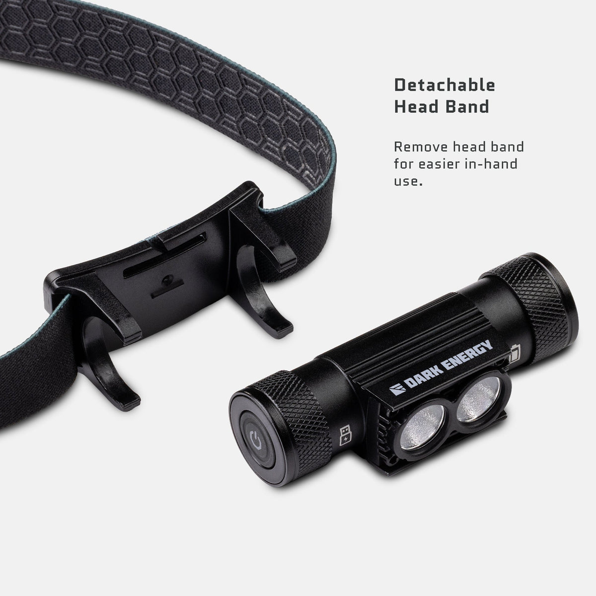 Oracle 900-Lumen Rechargeable Headlamp